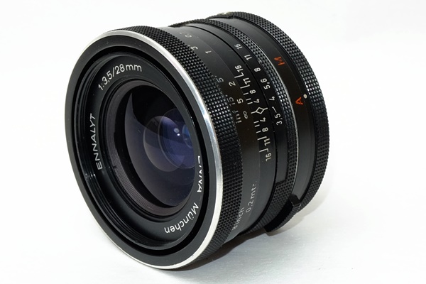 Enna Munchen Ennalyt 28mmF3.5 M42 Germany
