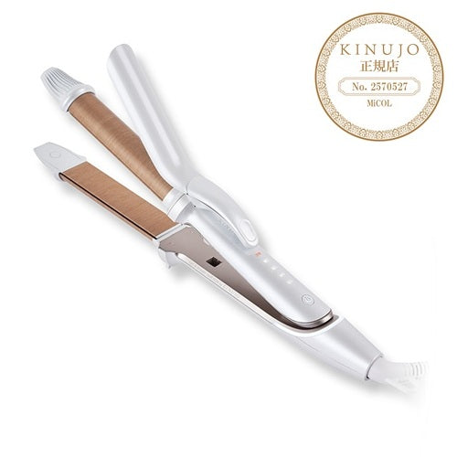 正規品】KINUJO（キヌージョ） 2WAY IRON （2ウェイ ストレート