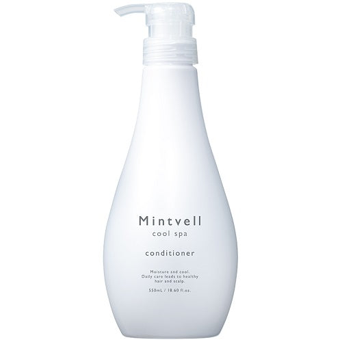 正規品】ミントベル クールスパコンディショナー 550mL– SALOWIN