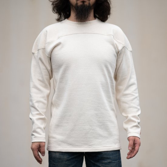 Foot Ball Knit Tee off white – BONCOURA Official Online Store