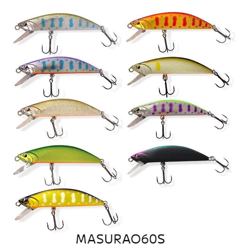 R3MANO レマーノ マスラオ 60S トラウト シンキング ネイティブルアー