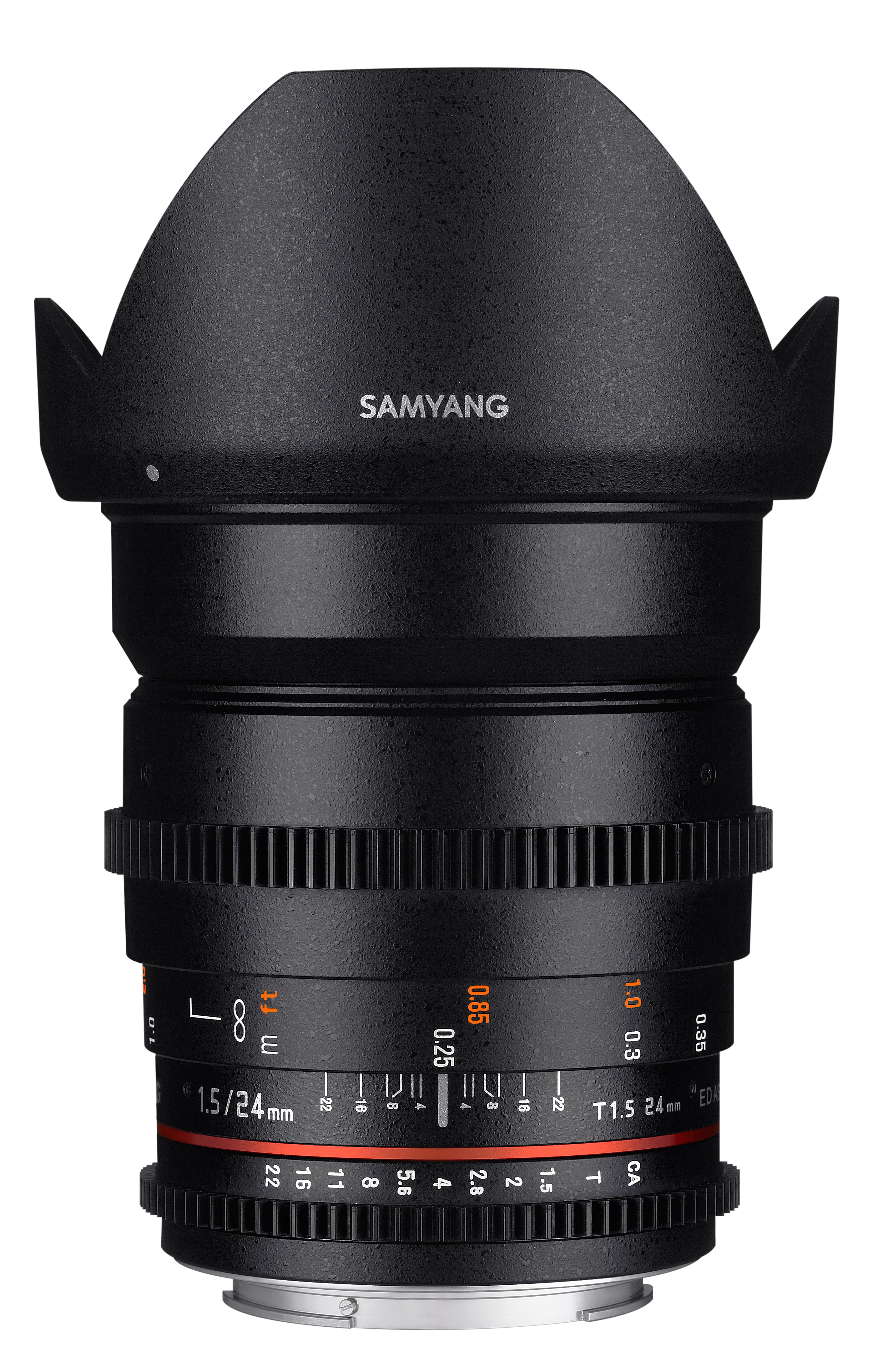 24mm T1.5 Full Frame Wide Angle – Samyang US