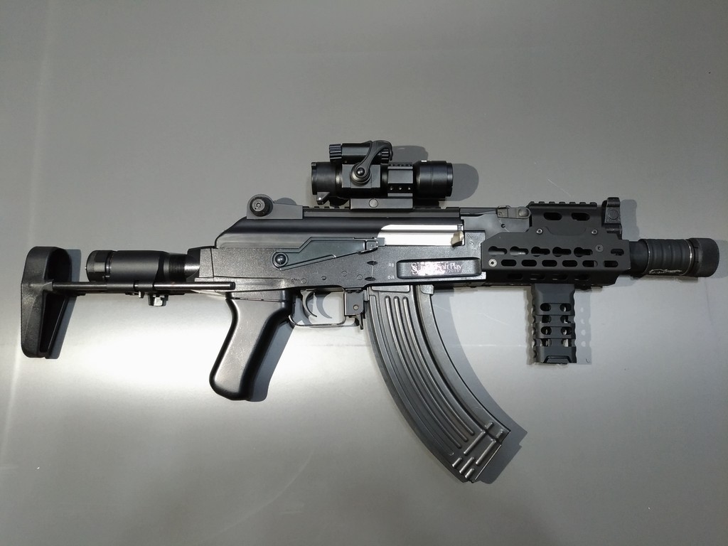 マルイ AK47コンパクト】まとめmemo 外部カスタムパーツ&オプション篇