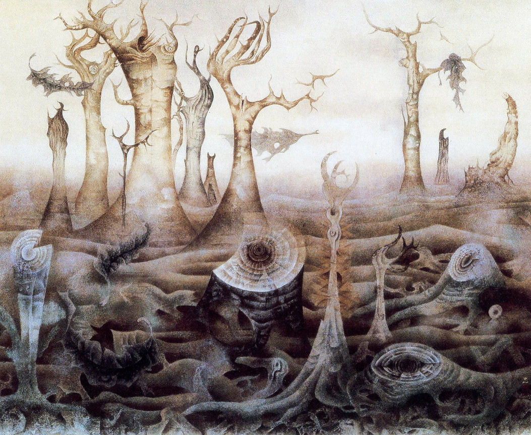 工藤甲人展 ～夢と覚醒のはざまに～ - 沢田内科医院