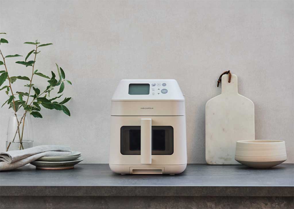 récolte（レコルト）ハイスチーム エアーオーブン ＜ラッピング対象外