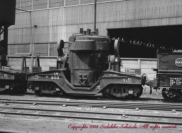 HOゲージ】国鉄 シキ60形 大物車 四軸ボギー貨車 TER製 箱付 HOゲージ