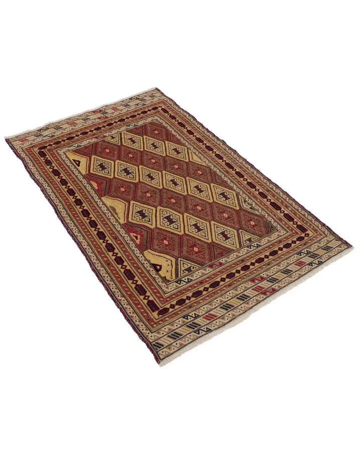 キリム 約70cm x 105cm｜SATHI RUGS