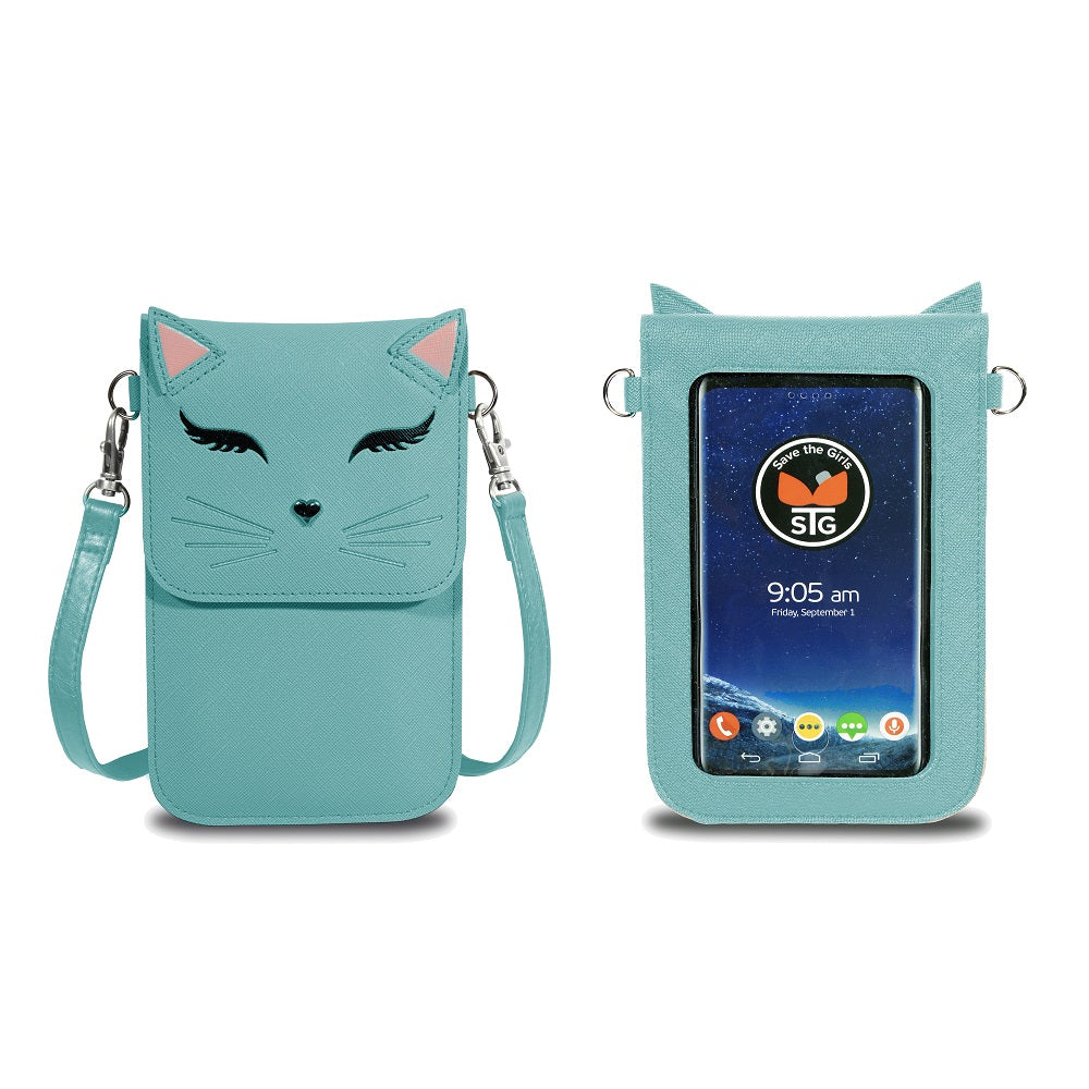 Fun Cat Designed Touch Screen Purse - SaveTheGirls