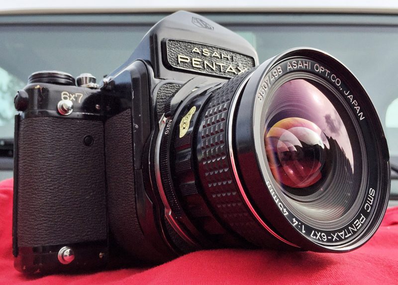 A year with the Pentax 6×7 – - Daniel J. Schneider