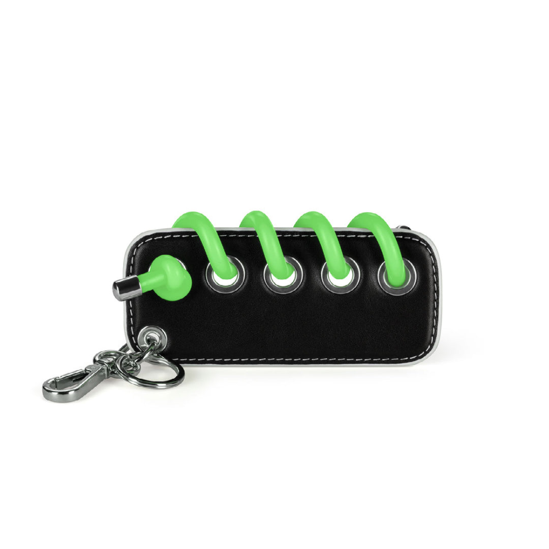 Spiral Keyring in Black [カスタマイズ] – SCOTRIA