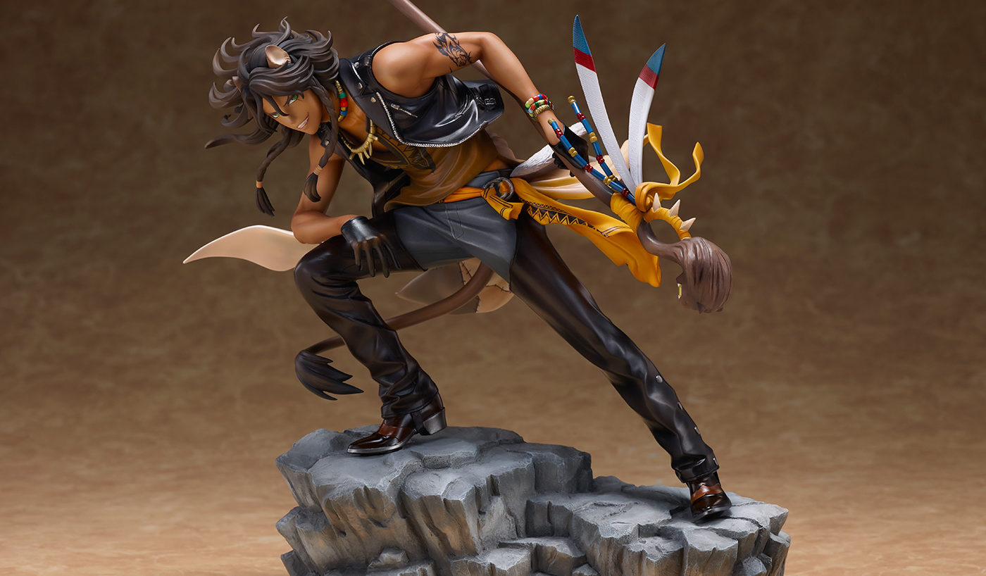 スカルプターズ GARDEN】超イケメン！「 レオナ・キングスカラー 1/8