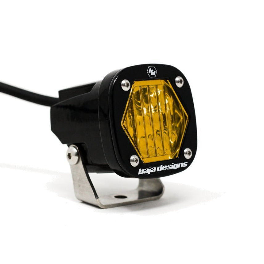 Baja Designs S1 Series LED Light Amber | Single