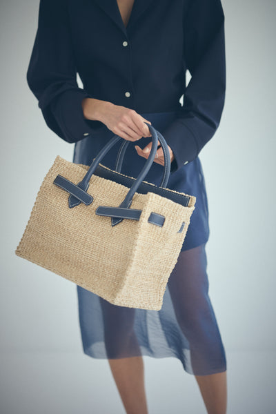 SEAかごバーキン エクリュ