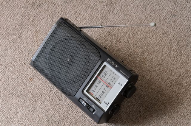 メイド・イン・ジャパンの至福のラジオ～ICF-801～: モノづくり、モノ