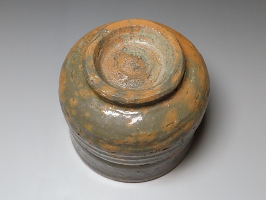 初代真清水蔵六作 比良の土で造琵琶八景茶碗 菅沼清峯堂 古美術 茶道具