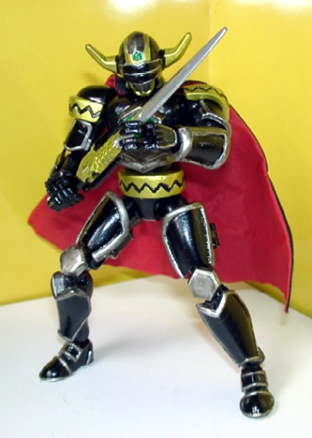 星獣戦隊ギンガマン 黒騎士ブルブラック