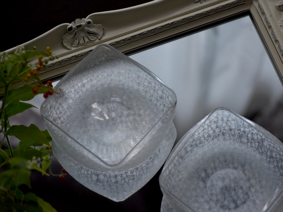 ヴァル・サンランヴェール【Antique Val Saint-Lambert】ベルギー王室