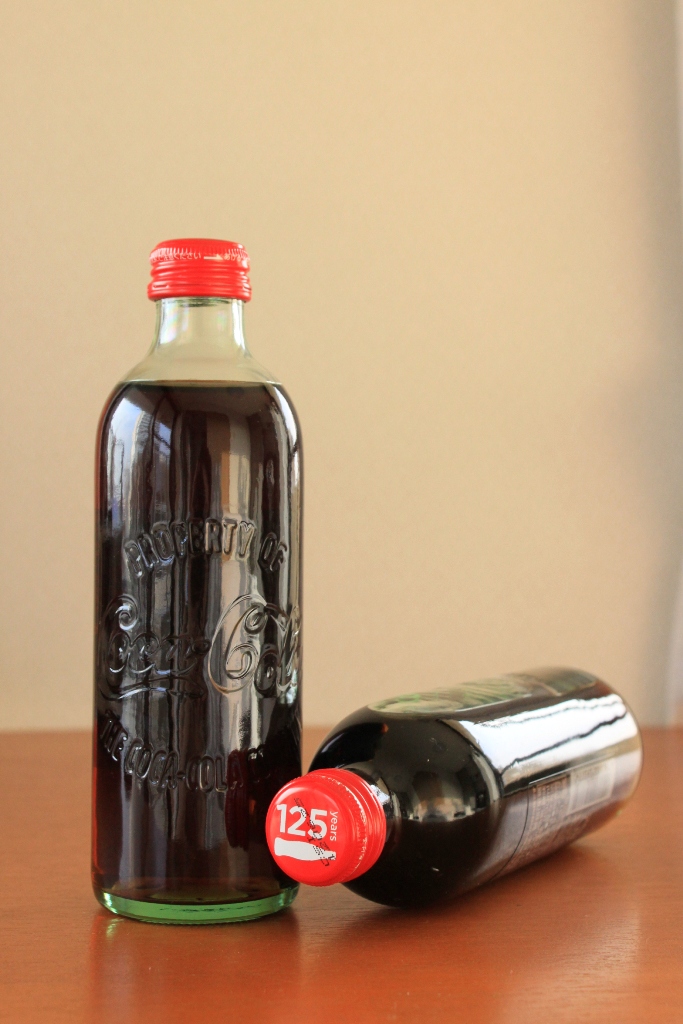 コカ・コーラ125周年記念ボトル: 心地よい暮らし