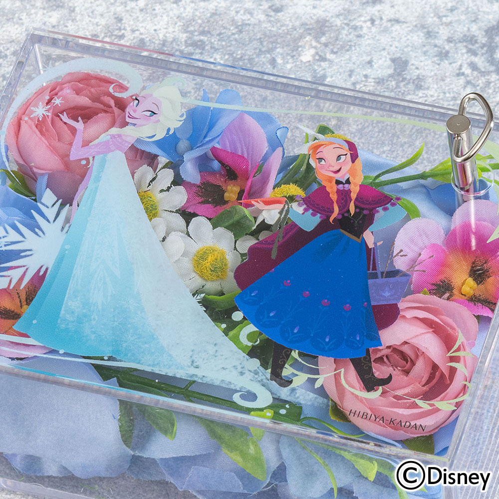 ディズニーオルゴールフラワー「レットイットゴー」（アナと雪の女王