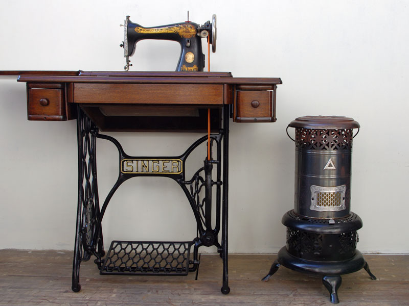 No.918 アメリカ製 Perfection 525 オイルヒーター 石油ストーブ