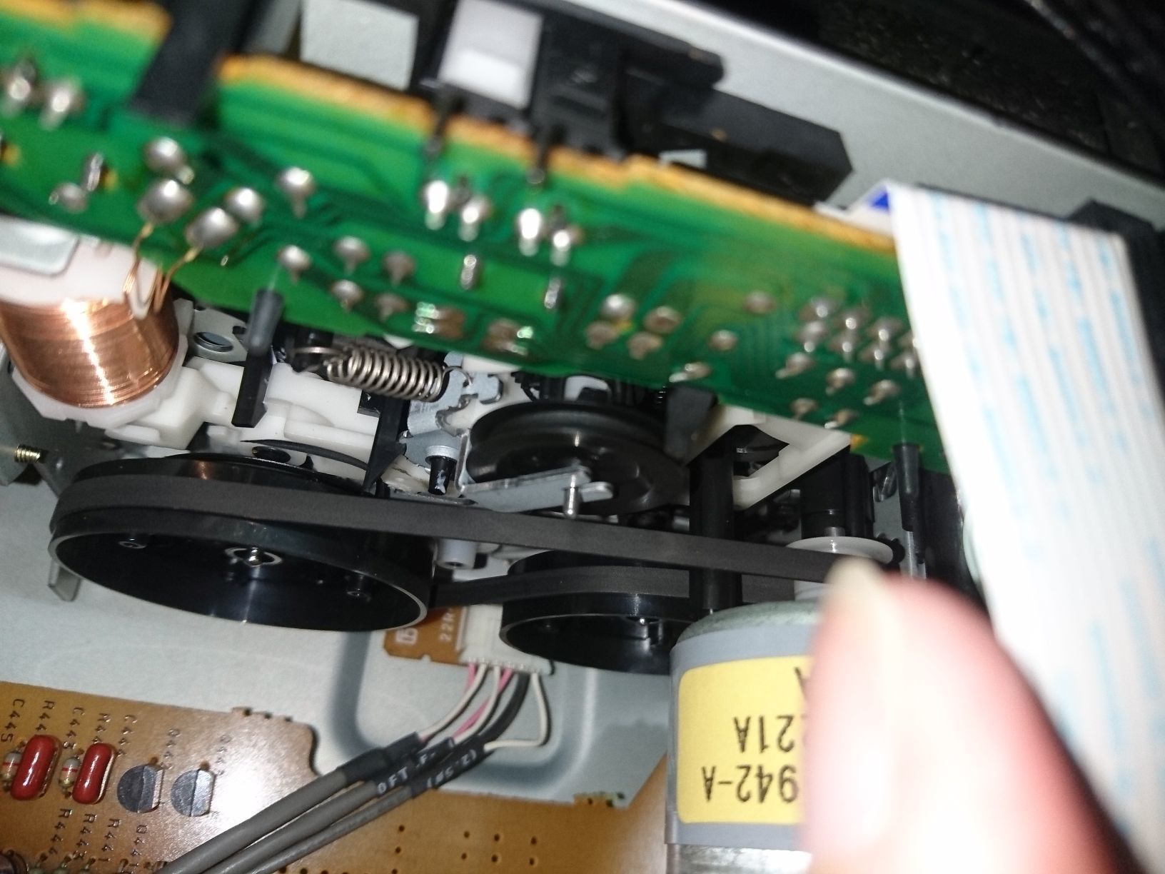 コニタン 修理品 SONY カセットデッキ TC-WE475 (1) SONY Wカセット