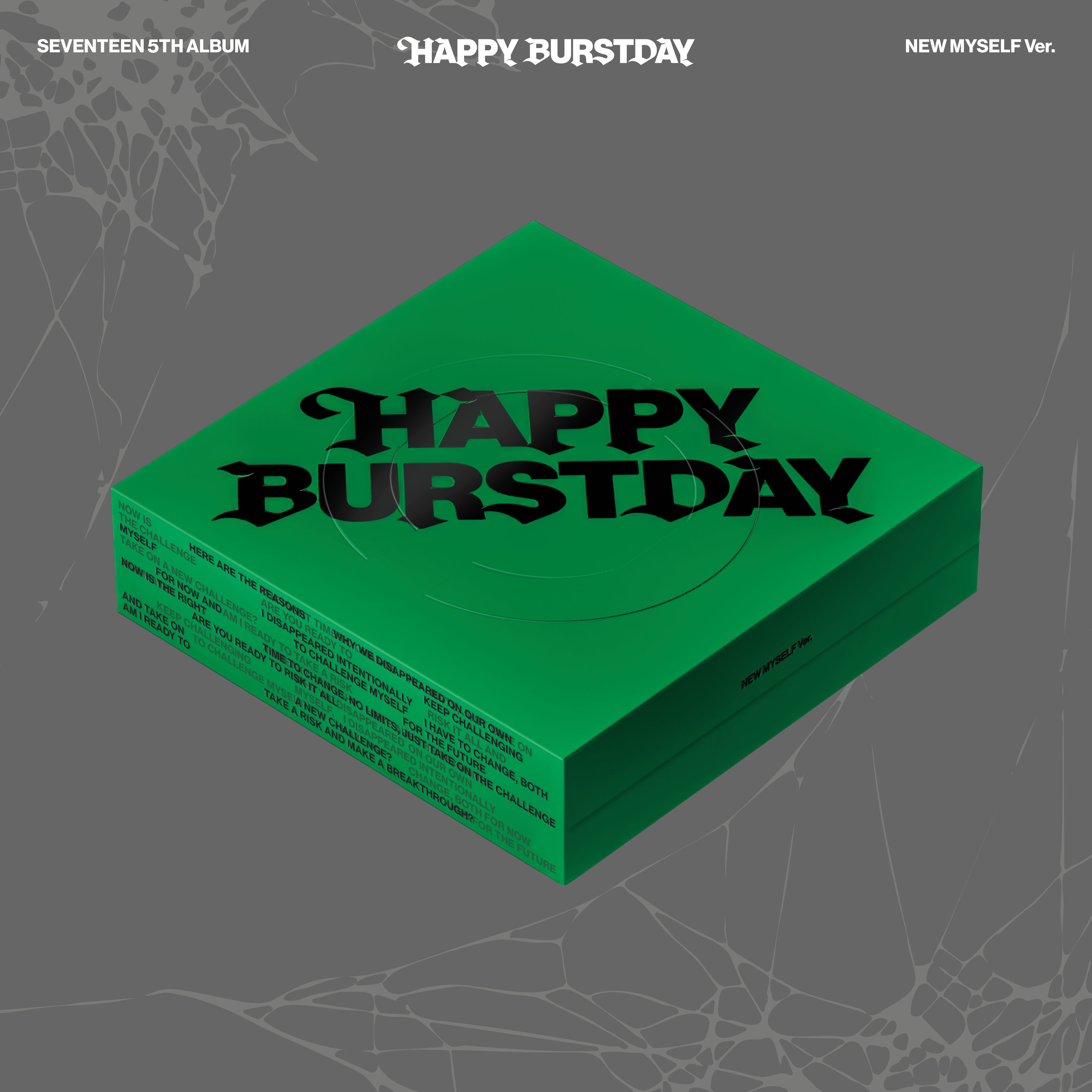 SEVENTEEN 5th Album 'HAPPY BURSTDAY' NEW MYSELF Ver. - SEVENTEEN