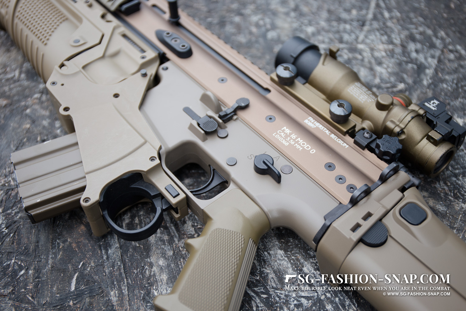 サバゲーセット】東京マルイ SCAR-L + 周辺アクセサリー サバゲー