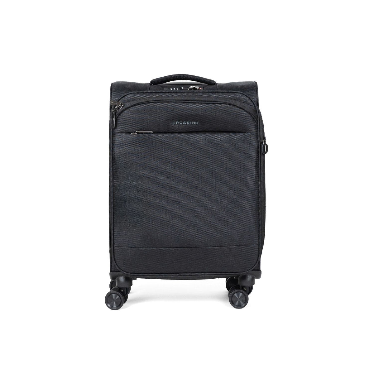 Crossing RECO Recycled Lightweight Soft Case Carry On Luggage T22