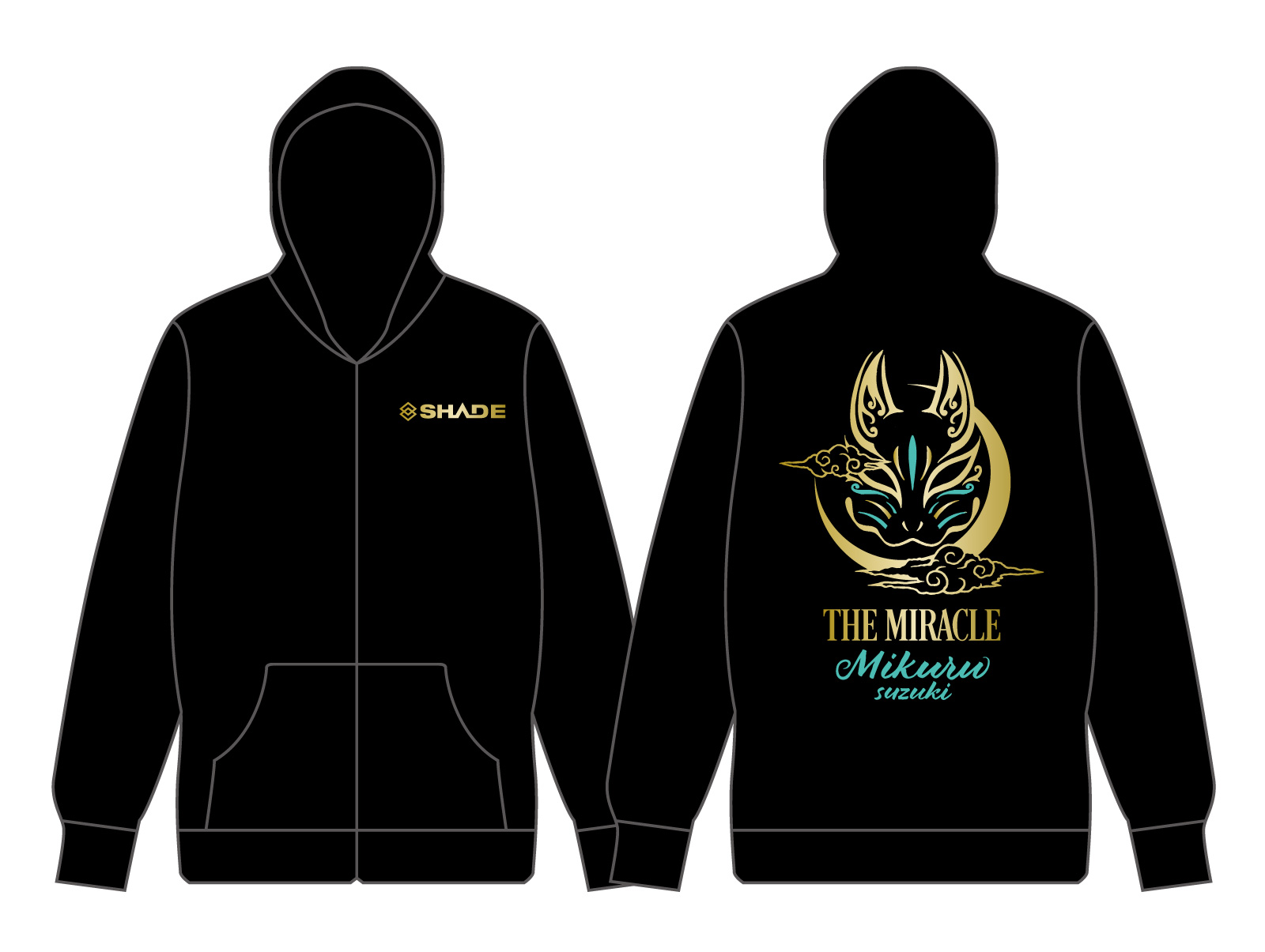 鈴木未来選手コラボ―パーカー2025 | SHADE