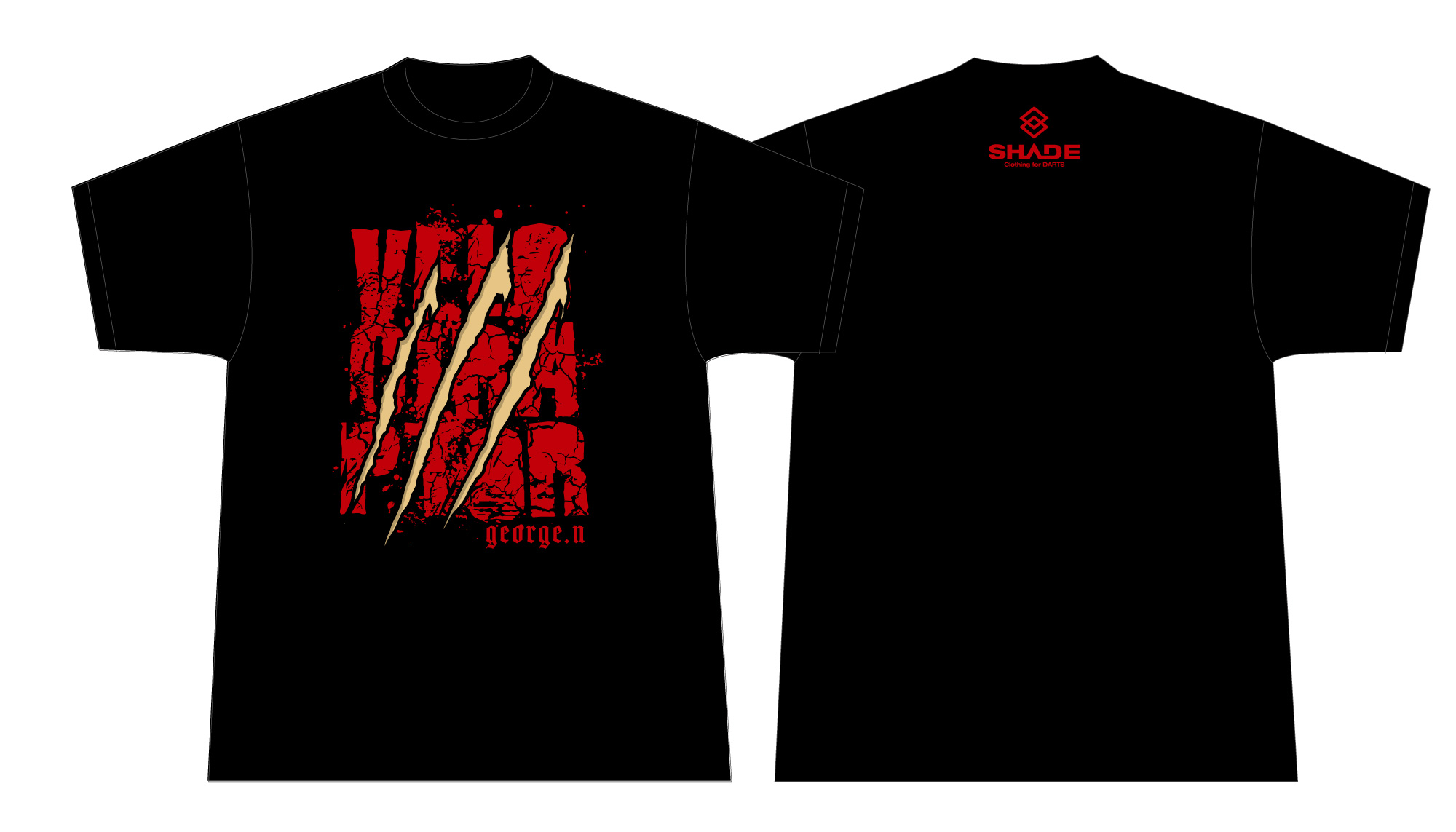 西谷譲二選手コラボTシャツ2025 | SHADE