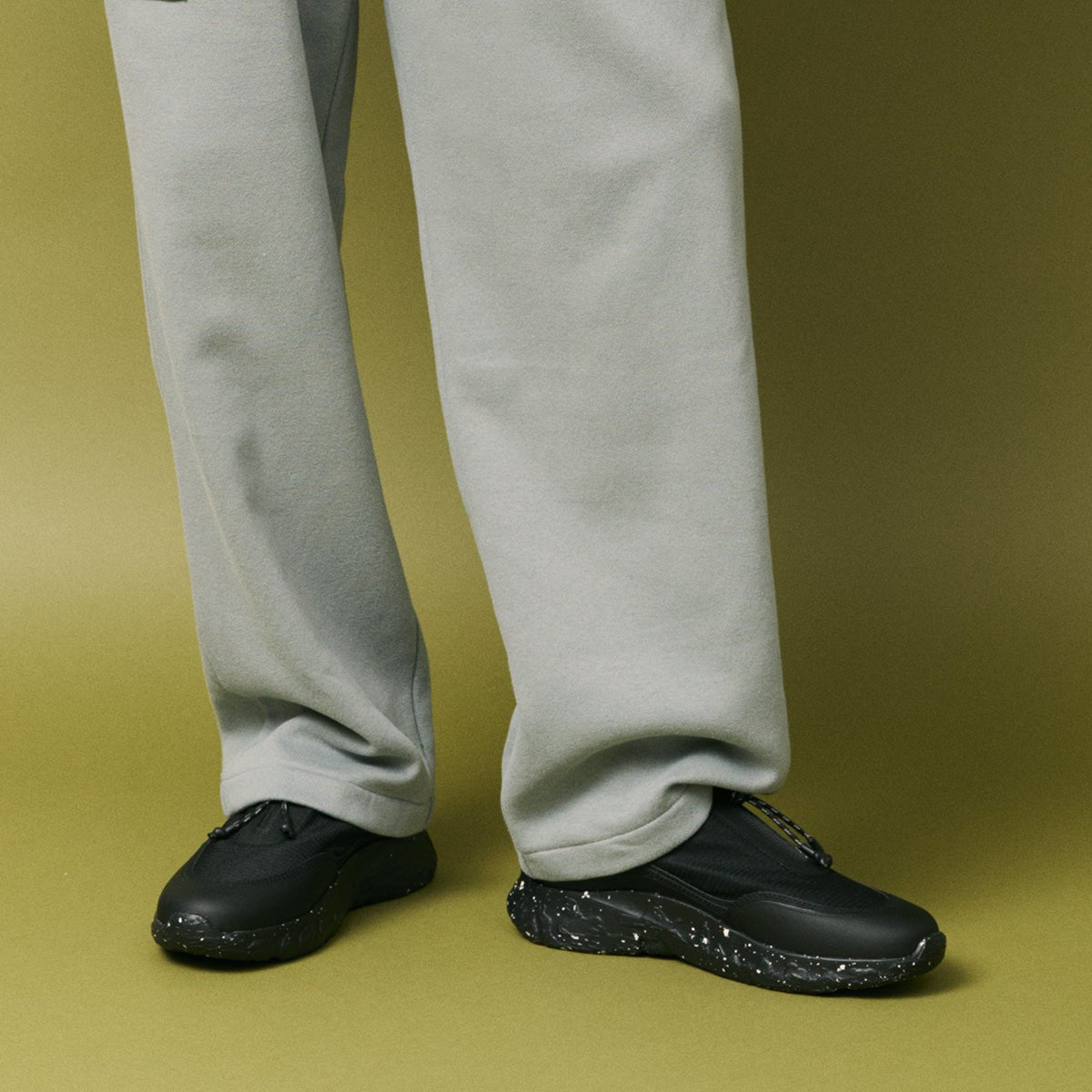 SHAKA センタージップスニーカーBLK METEOR ZIP SXL [メンズ