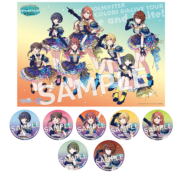 THE IDOLM@STER SHINY COLORS 6thLIVE TOUR Come and Unite!」 Blu-ray