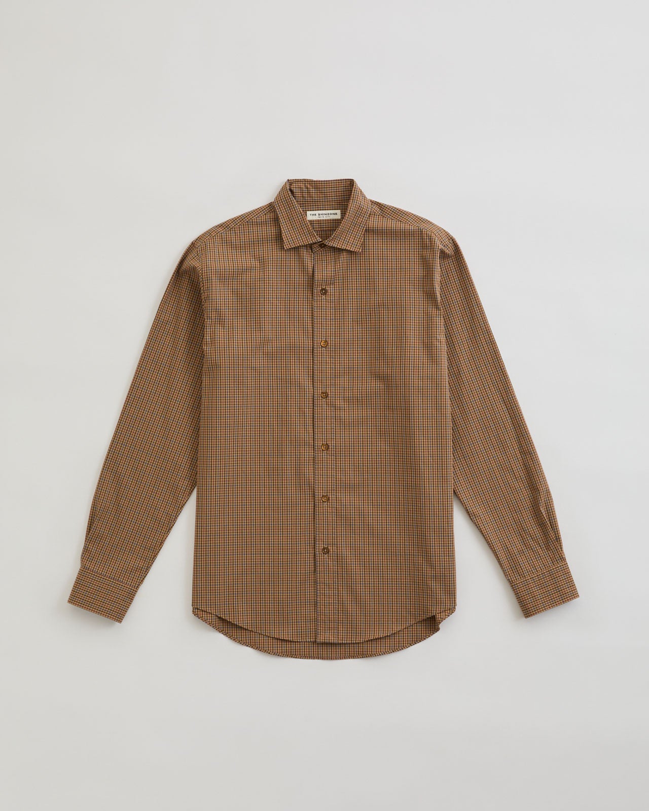 PECK CHECKED SHIRT – Shinzone
