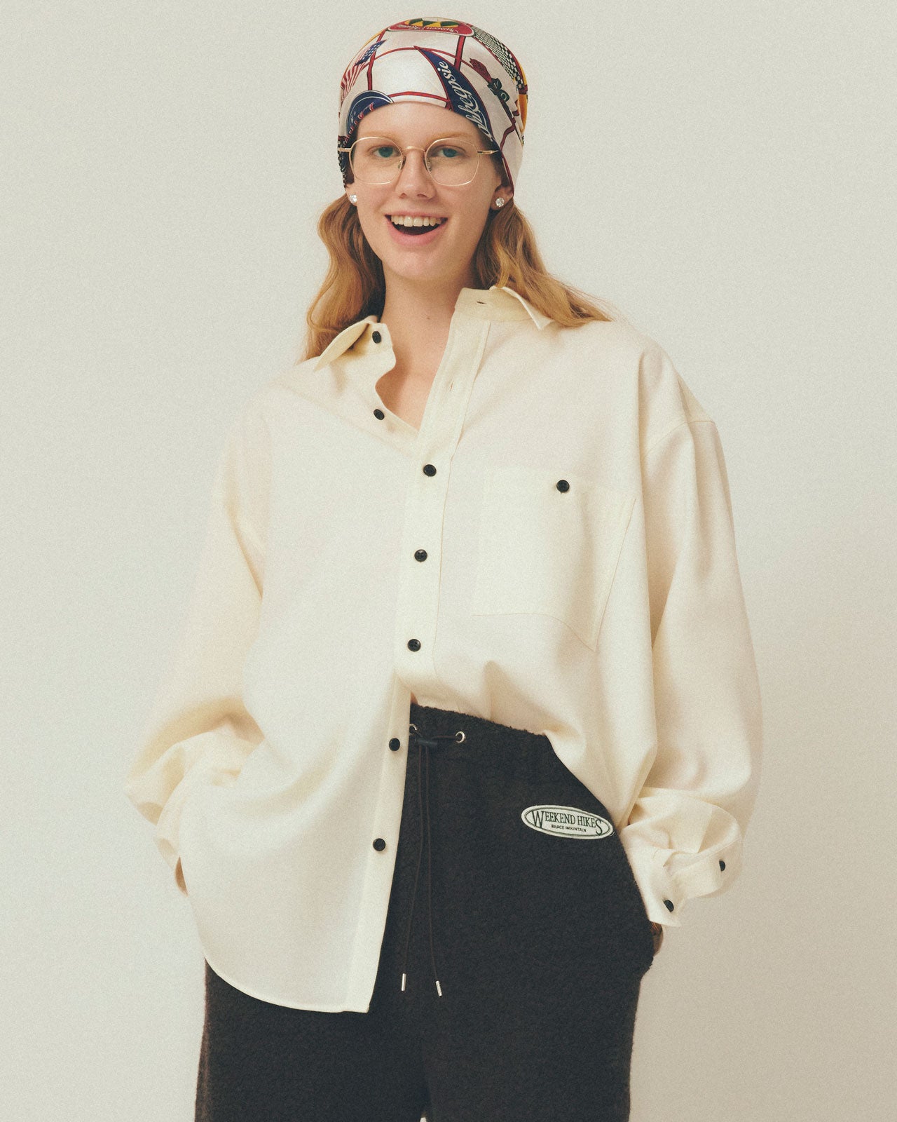 WOOL DADDY SHIRT – Shinzone