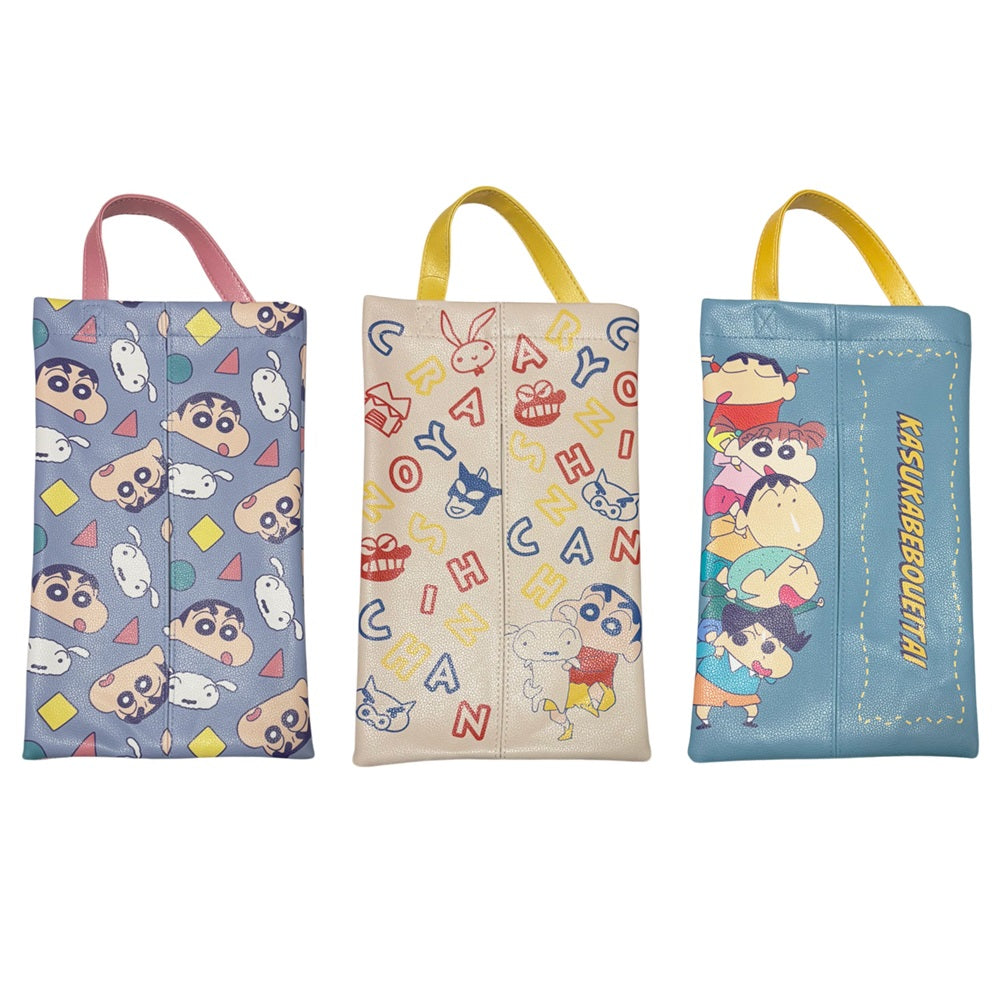 合皮ティッシュケース KY4033～KY4035 – クレヨンしんちゃん公式