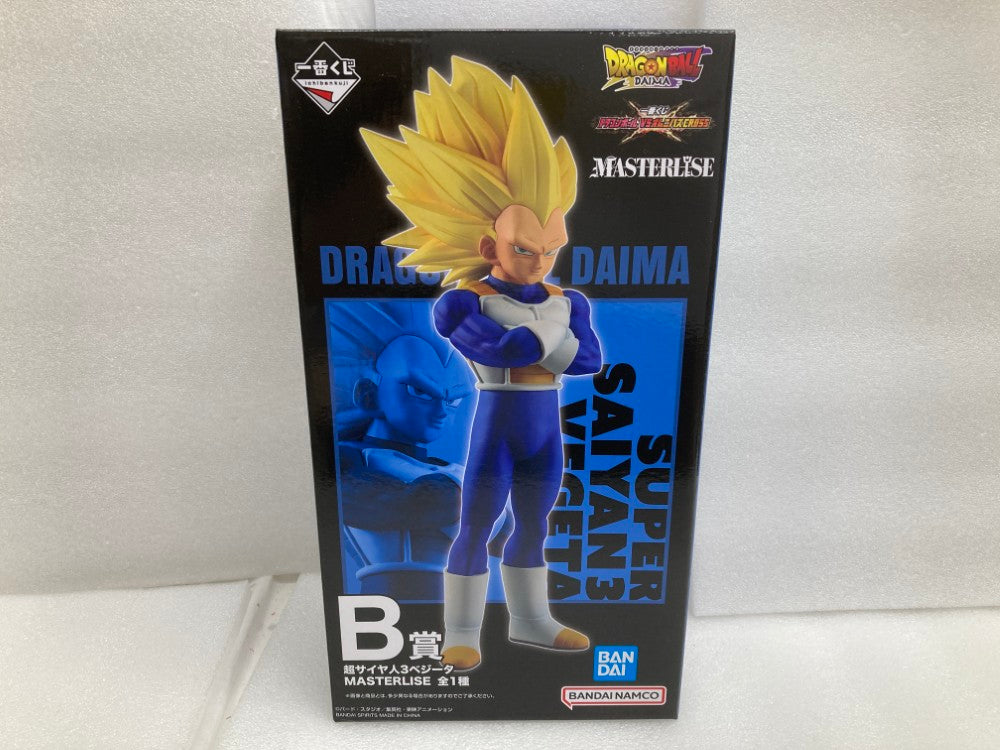 中古】【未開封】超サイヤ人3ベジータ 「一番くじ ドラゴンボール VS