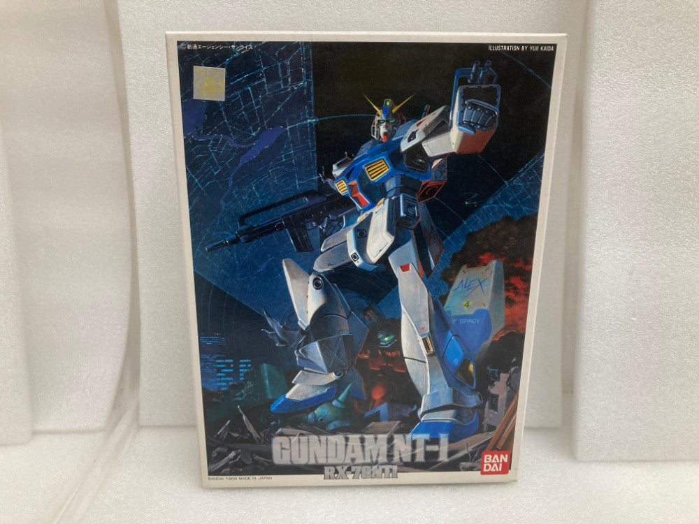 中古】【未組立】1/144 RX-78NT1 ガンダムNT-1 「機動戦士ガンダム