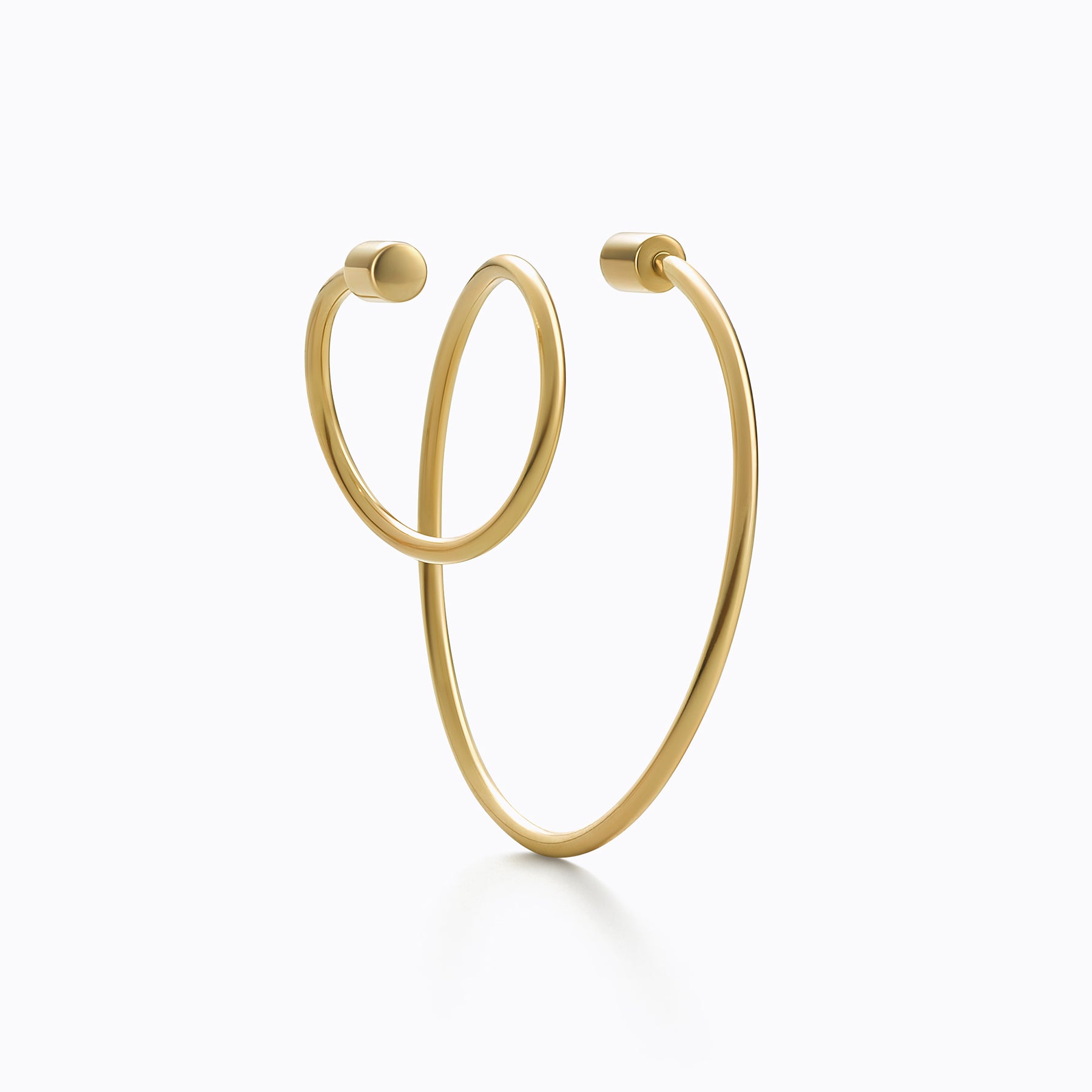 Twist Curl Pierce 03 R - SHIHARA