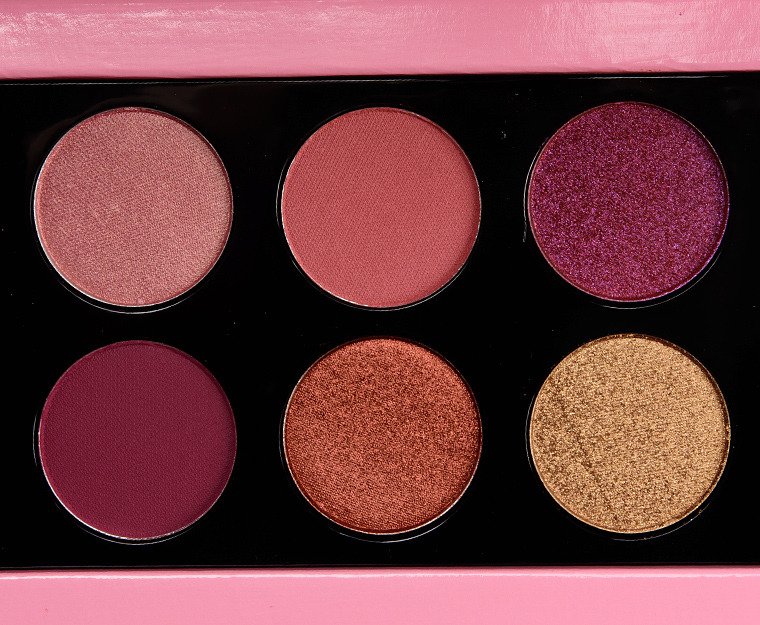 レビュー】Pat McGrath Labsの6色アイシャドウパレット「Rose