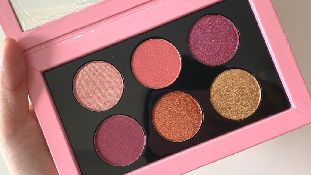 レビュー】Pat McGrath Labsの6色アイシャドウパレット「Rose