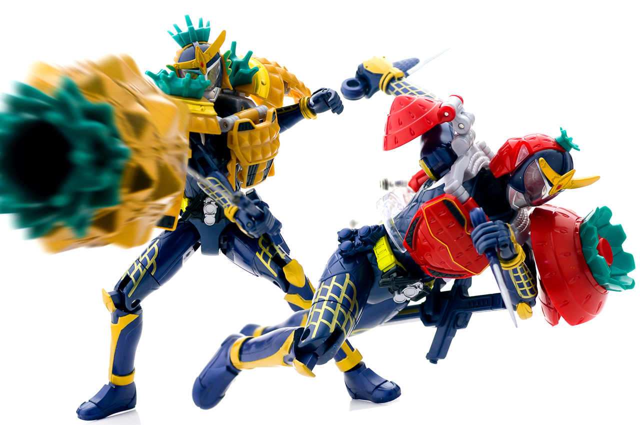 レビュー】 バンダイ アームズチェンジシリーズ04 パインアームズ