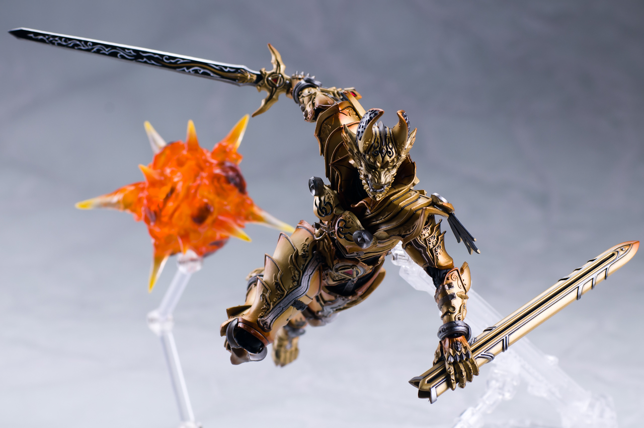 レビュー】 バンダイ 魔戒可動 黄金騎士 ガロ（冴島鋼牙） [牙狼＜GARO＞]