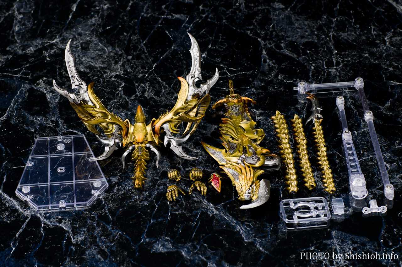 レビュー】 バンダイ 魂ウェブ商店 魔戒可動 光覚獣身 ガロ [牙狼