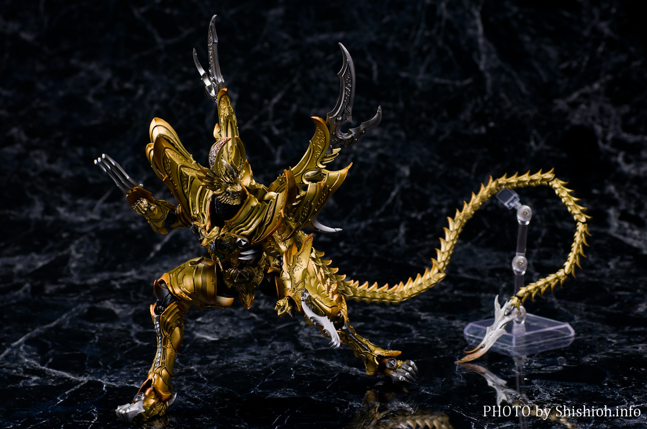 レビュー】 バンダイ 魂ウェブ商店 魔戒可動 光覚獣身 ガロ [牙狼