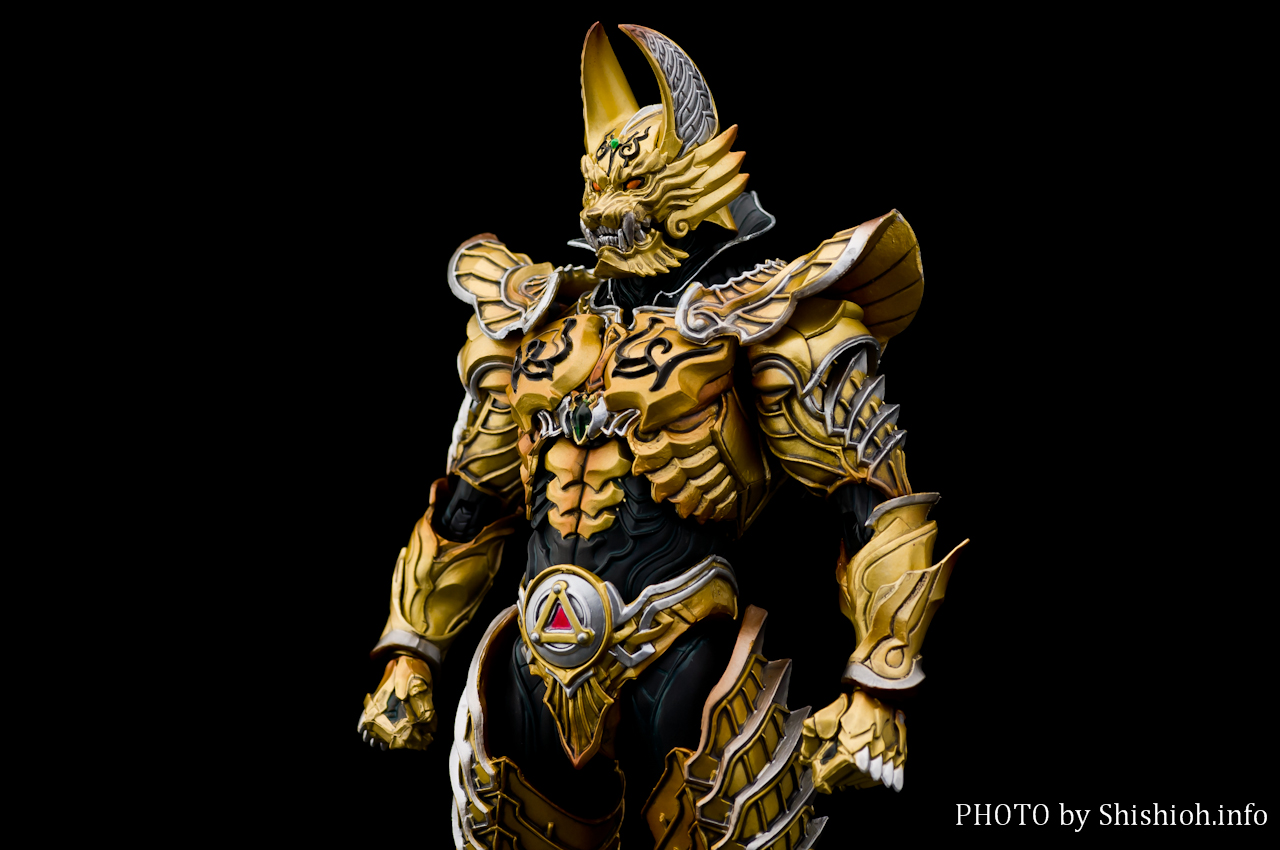 レビュー】 バンダイ 魂ウェブ商店 魔戒可動 黄金騎士 ガロ・翔 [牙狼