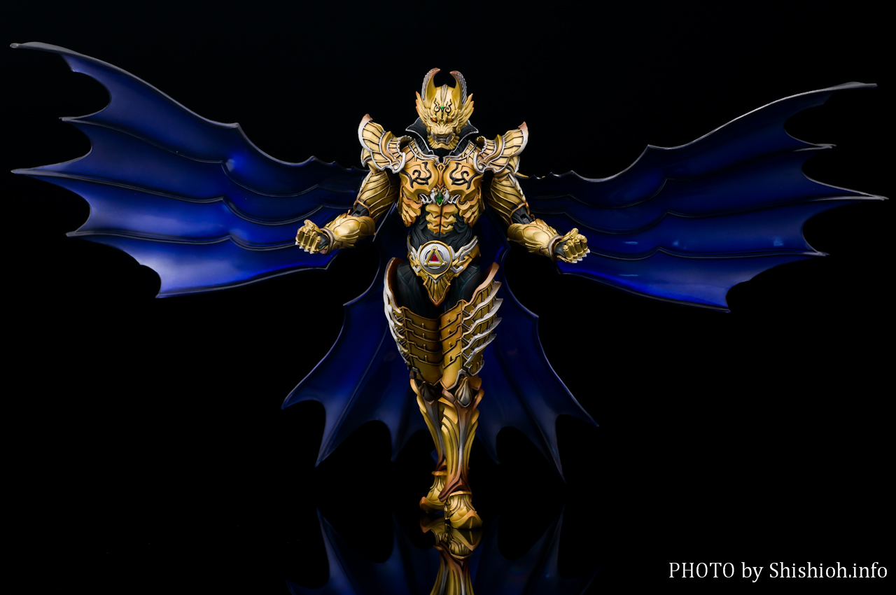 レビュー】 バンダイ 魂ウェブ商店 魔戒可動 黄金騎士 ガロ・翔 [牙狼