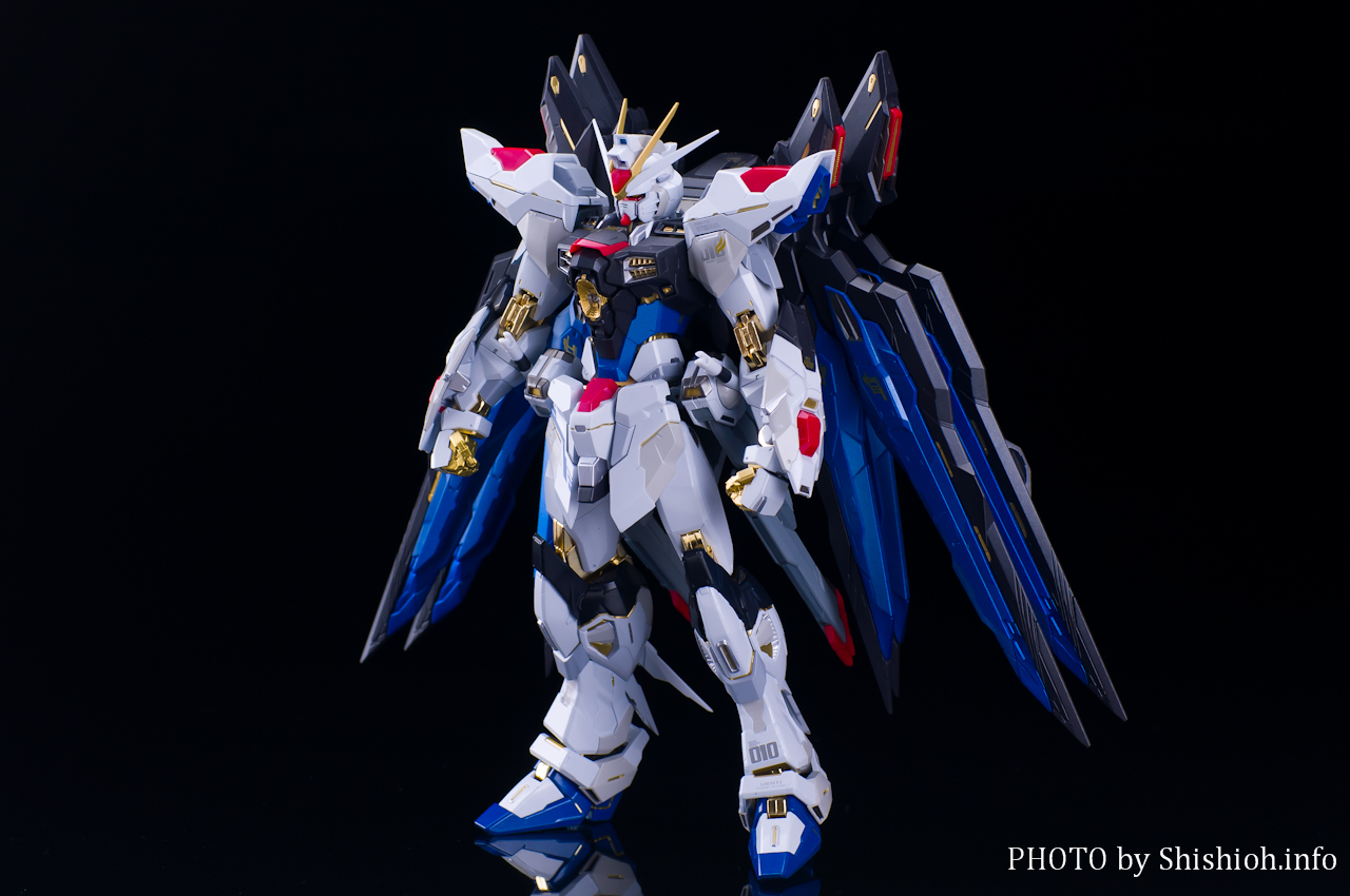 レビュー】 バンダイ METAL BUILD ZGMF-X20A ストライクフリーダム