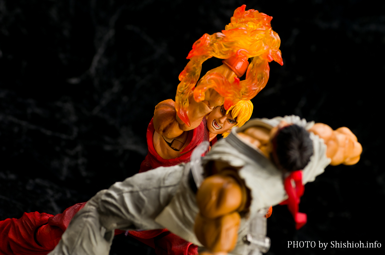 レビュー】 スクウェア・エニックス プレイアーツ改 Vol.4 ケン [SUPER