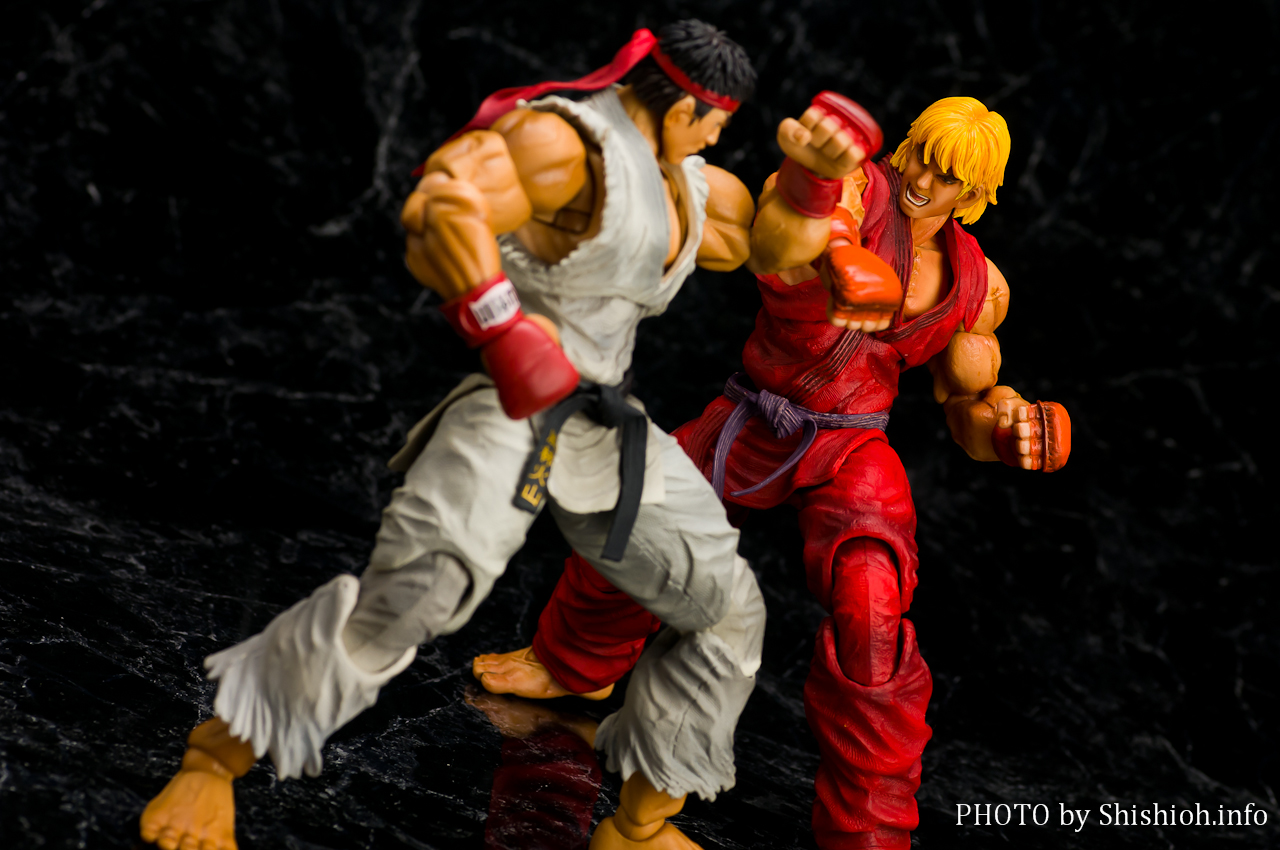 レビュー】 スクウェア・エニックス プレイアーツ改 Vol.4 ケン [SUPER