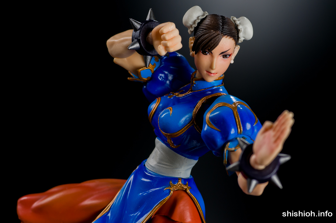 レビュー】 スクウェア・エニックス プレイアーツ改 Vol.1 春麗